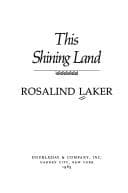 Cover image for This shining land