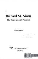 Cover image for Richard M. Nixon