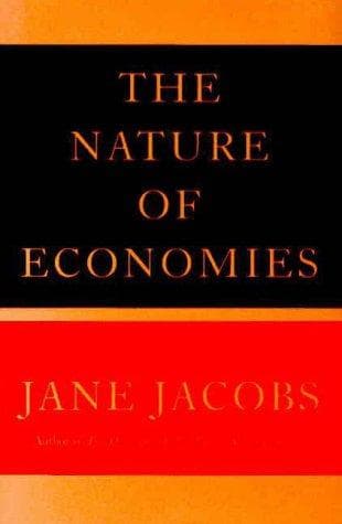 Cover image for The nature of economies