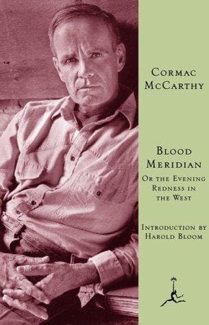 Cover image for Blood meridian, or, The evening redness in the West