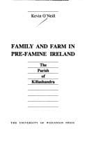 Family and Farm in Pre-Famine Ireland