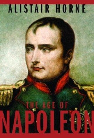 Cover image for The Age of Napoleon (Modern Library Chronicles)