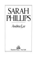 Cover image for Sarah Phillips