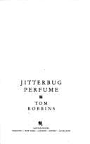 Cover image for Jitterbug Perfume