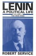 Cover image for Lenin, a political life