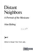 Cover image for Distant neighbors