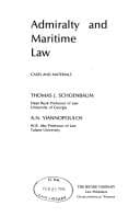 Cover image for Admiralty and maritime law