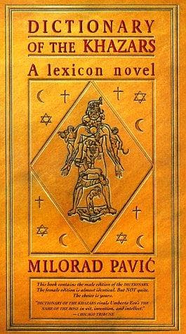 Cover image for Dictionary of the Khazars