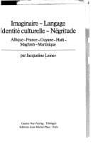 Cover image for Imaginaire, langage, identité culturelle, négritude