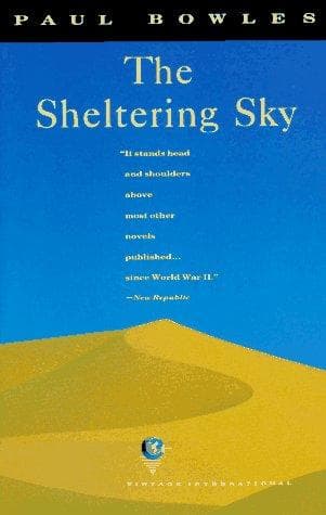 Cover image for The sheltering sky