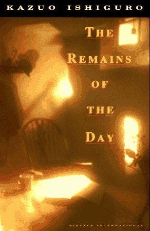 Cover image for The remains of the day