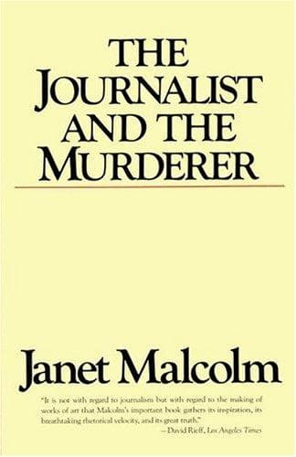 Cover image for The journalist and the murderer