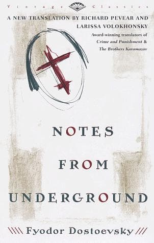 Cover image for Notes from Underground