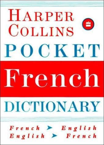 Cover image for Harper Collins Pocket French Dictionary