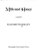 Cover image for Milk and honey