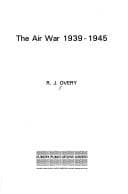 Cover image for The air war, 1939-1945