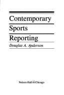Cover image for Contemporary sports reporting