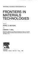 Cover image for Frontiers in materials technologies