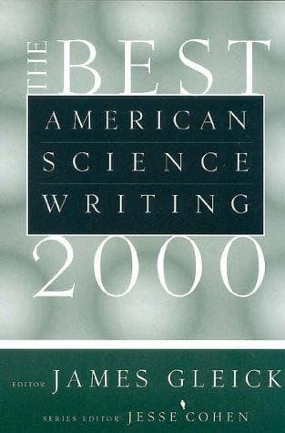 Cover image for The Best American Science Writing 2000