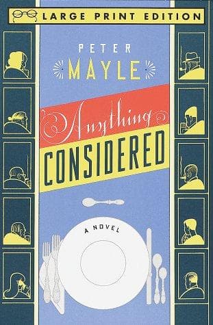 Cover image for Anything considered