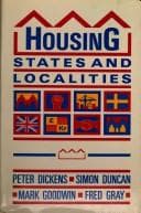Cover image for Housing, states and localities