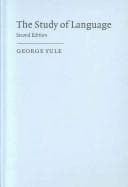 Cover image for The study of language