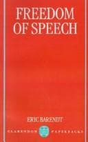 Cover image for Freedom of speech