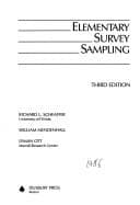 Cover image for Elementary survey sampling