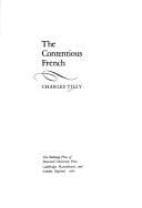 Cover image for The contentious French