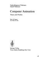 Cover image for Computer animation