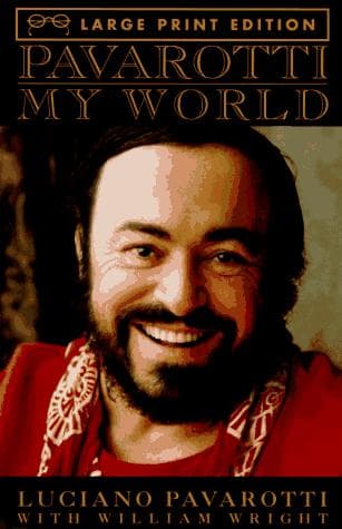 Cover image for Pavarotti