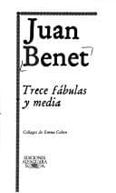 Cover image for Trece fábulas y media