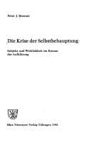 Die Krise der Selbstbehauptung