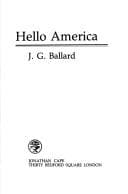 Cover image for Hello America
