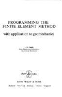 Cover image for Programming the finite element method