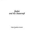 Cover image for Sadat and his statecraft