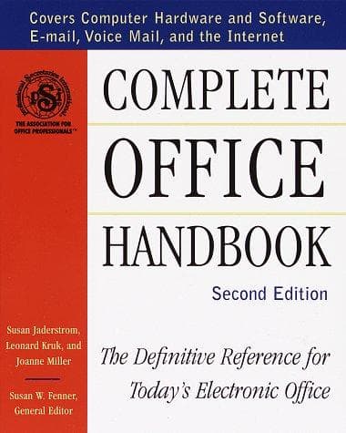 Cover image for Complete Office Handbook