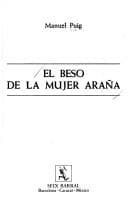 Cover image for El beso de la mujer araña