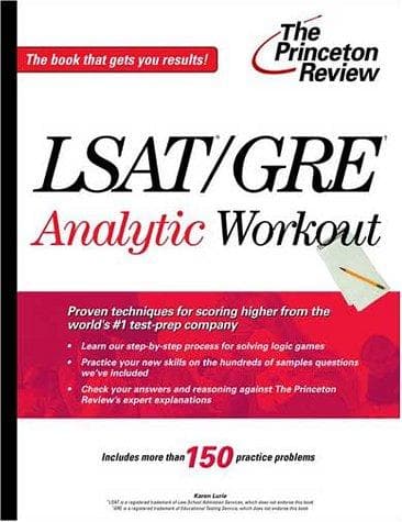 Cover image for LSAT / GRE Analytic Workout