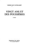 Cover image for Vingt ans et des poussières