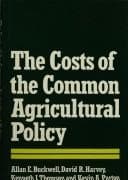 The Costs of the common agricultural policy
