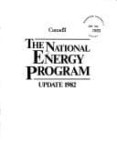 Cover image for The national energy program