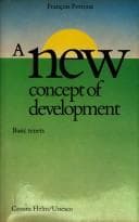 Cover image for A new concept of development