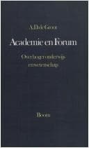 Academie en forum