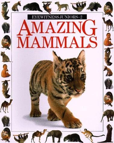 Cover image for Amazing Mammals (Eyewitness Junior)