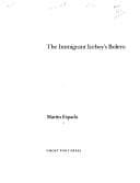 Cover image for The immigrant iceboy's bolero
