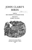 Cover image for John Clare's birds