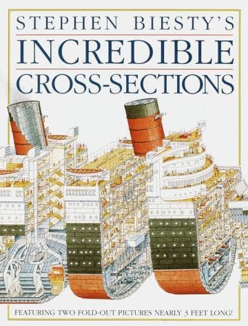 Cover image for Incredible Cross-Sections (Stephen Biesty's Cross-sections)