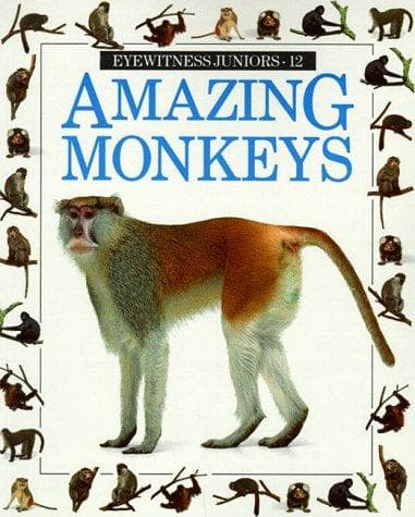 Cover image for Amazing Monkeys (Eyewitness Junior)