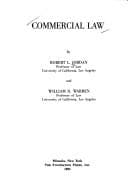 Cover image for Commercial law